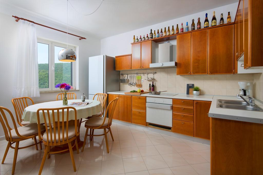Ana Apartment Rabac Eksteriør billede